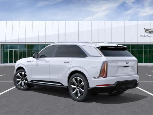 Vibrant White 2026 Cadillac Escalade IQ Luxury