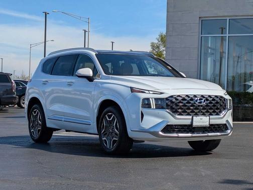 2021 Hyundai SANTA FE Calligraphy