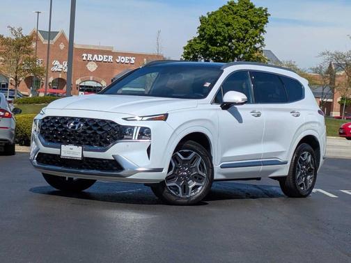 2021 Hyundai SANTA FE Calligraphy