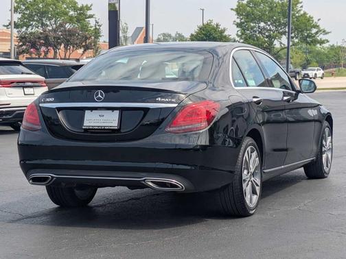 2020 Mercedes-Benz C-Class C 300 4MATIC