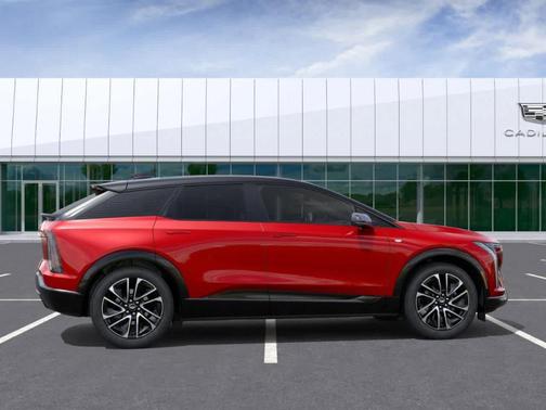 Radiant Red 2026 Cadillac OPTIQ Sport