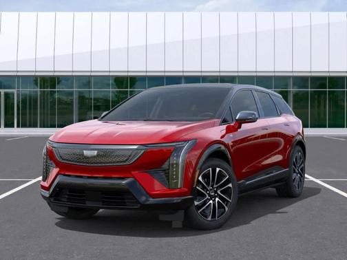Radiant Red 2026 Cadillac OPTIQ Sport
