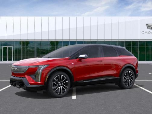 Radiant Red 2026 Cadillac OPTIQ Sport