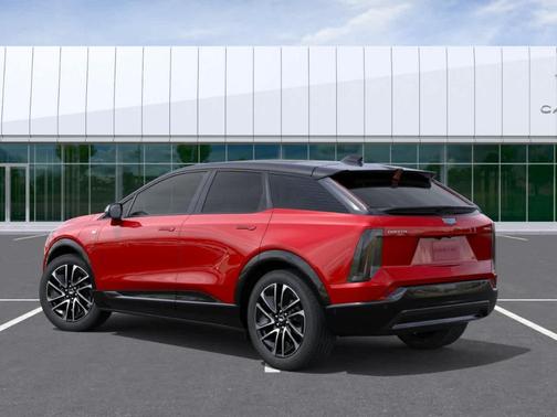 Radiant Red 2026 Cadillac OPTIQ Sport
