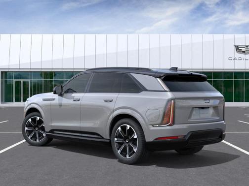 Metallic 2026 Cadillac Escalade IQ Sport
