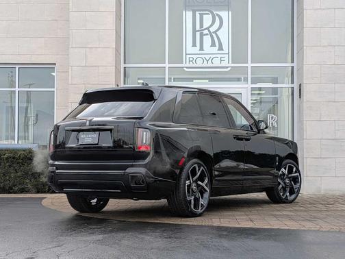 2026 Rolls-Royce Cullinan BADGE