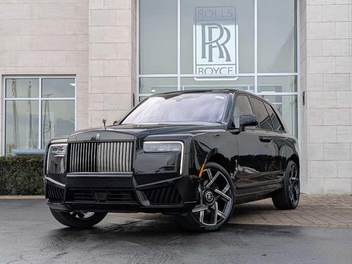 2026 Rolls-Royce Cullinan BADGE