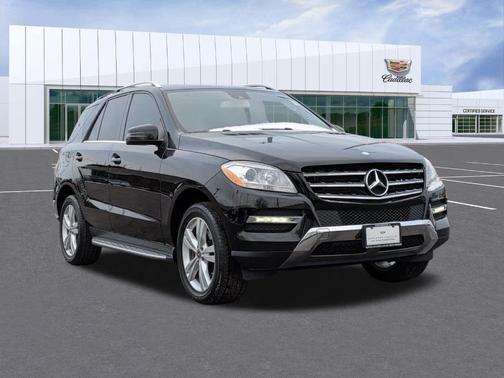 2014 Mercedes-Benz M-Class ML 350 4MATIC