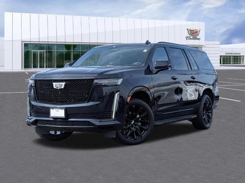 Dark Moon Blue Metallic 2023 Cadillac Escalade ESV Sport