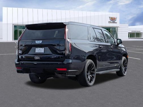 Dark Moon Blue Metallic 2023 Cadillac Escalade ESV Sport