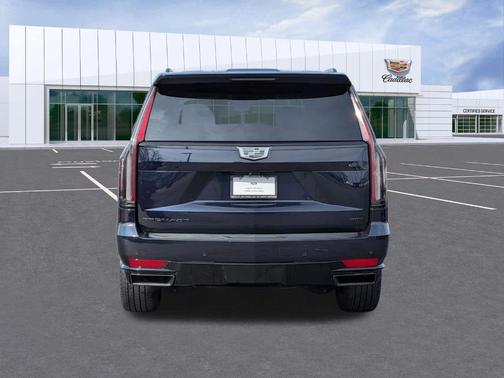 Dark Moon Blue Metallic 2023 Cadillac Escalade ESV Sport