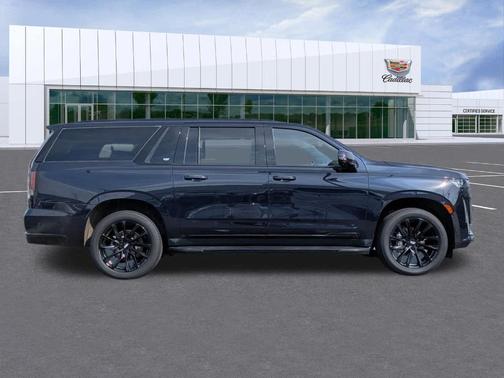 Dark Moon Blue Metallic 2023 Cadillac Escalade ESV Sport
