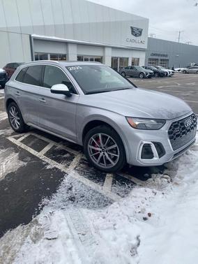 2025 Audi SQ5 3.0T Premium Plus