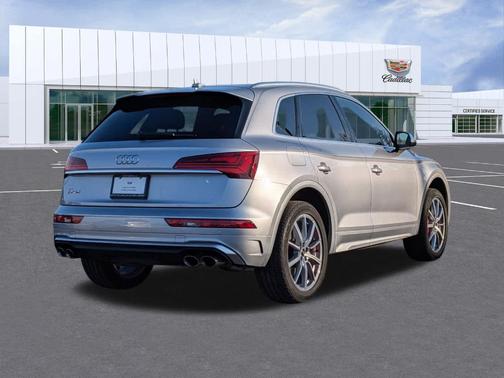 2025 Audi SQ5 3.0T Premium Plus