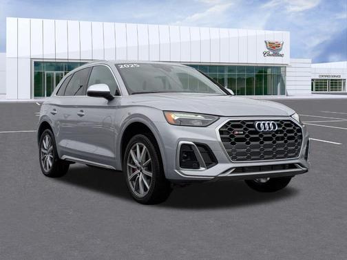 2025 Audi SQ5 3.0T Premium Plus