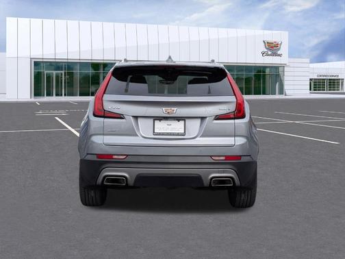 Silver Metallic 2023 Cadillac XT4 Premium Luxury