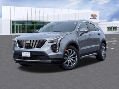 Silver Metallic 2023 Cadillac XT4 Premium Luxury
