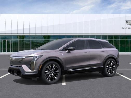 2025 Cadillac OPTIQ Luxury