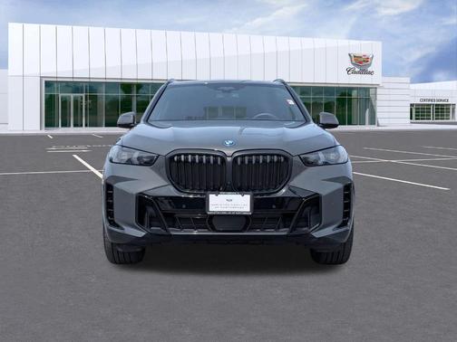 Gray Metallic 2024 BMW X5 PHEV xDrive50e