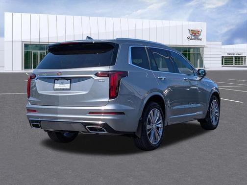 Silver Metallic 2024 Cadillac XT6 Premium Luxury AWD