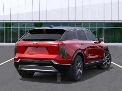 Radiant Red 2026 Cadillac OPTIQ Luxury