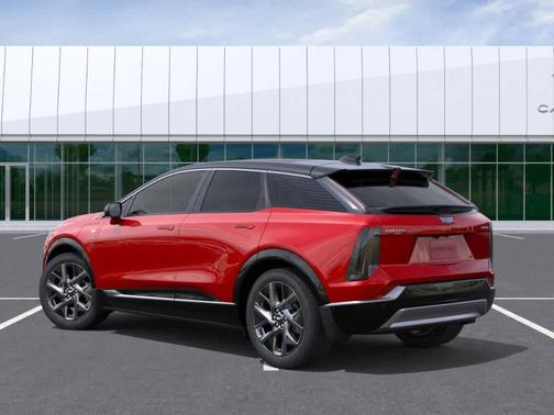 Radiant Red 2026 Cadillac OPTIQ Luxury