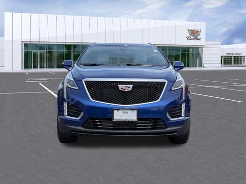 Opulent Blue Metallic 2023 Cadillac XT5 Sport