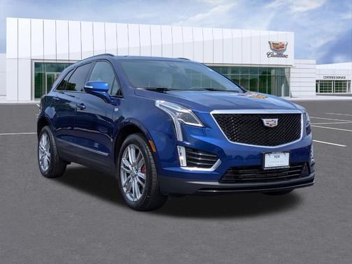 Opulent Blue Metallic 2023 Cadillac XT5 Sport