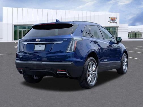 Opulent Blue Metallic 2023 Cadillac XT5 Sport