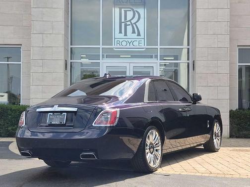 Dark Indigo 2021 Rolls-Royce Ghost