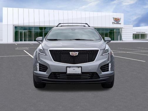Silver Metallic 2023 Cadillac XT5 Sport
