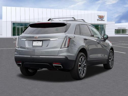 Silver Metallic 2023 Cadillac XT5 Sport