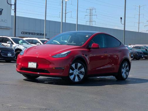 2021 Tesla Model Y Long Range