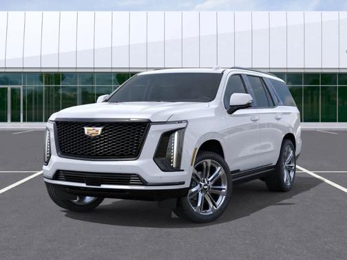 Vibrant White 2026 Cadillac Escalade 4WD Sport