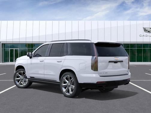 Vibrant White 2026 Cadillac Escalade 4WD Sport