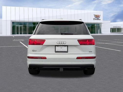Carrara White 2019 Audi Q7 55 Prestige