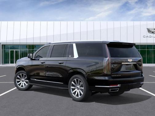 Black Raven 2026 Cadillac Escalade ESV Standard