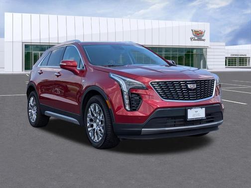 Infrared Tintcoat 2022 Cadillac XT4 Premium Luxury