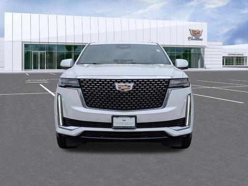 Crystal White Tri-Coat 2022 Cadillac Escalade ESV Premium Luxury