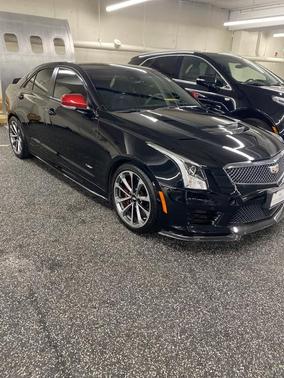 2018 Cadillac ATS-V Base