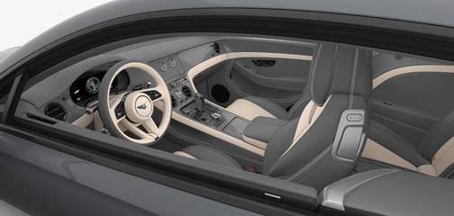 Gray 2026 Bentley Continental GT S