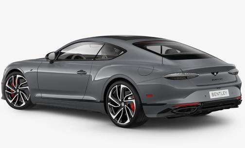 Gray 2026 Bentley Continental GT S