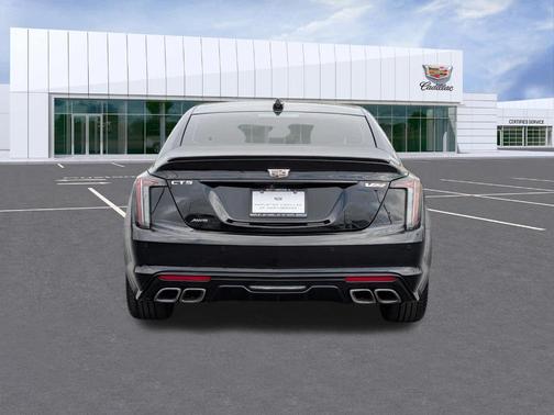 Black Raven 2020 Cadillac CT5 V-Series