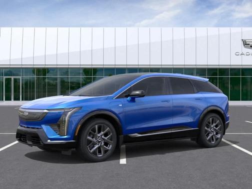 Coastal Blue Metallic 2026 Cadillac OPTIQ Luxury