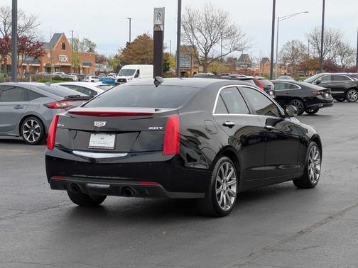 2017 Cadillac ATS 2.0L Turbo Luxury