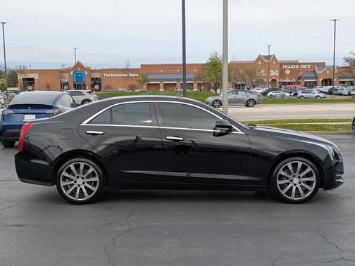 2017 Cadillac ATS 2.0L Turbo Luxury