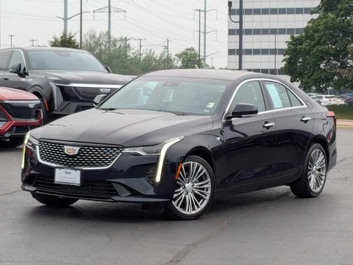 2021 Cadillac CT4 Premium Luxury