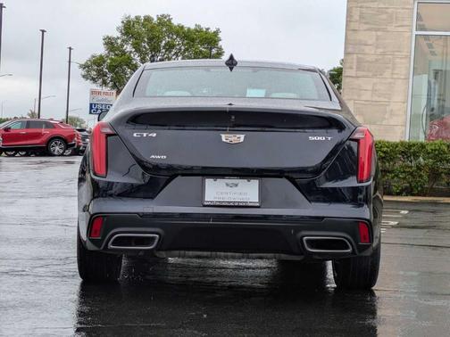 2021 Cadillac CT4 Premium Luxury