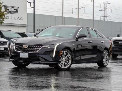 2021 Cadillac CT4 Premium Luxury
