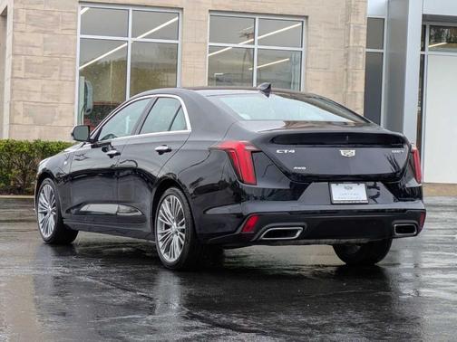 2021 Cadillac CT4 Premium Luxury